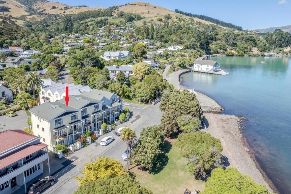 Photo #1 of Waterfront 2-bedroom apartment with car park in Akaroa, New Zealand