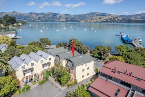 Photo #2 of Waterfront 2-bedroom apartment with car park in Akaroa, New Zealand