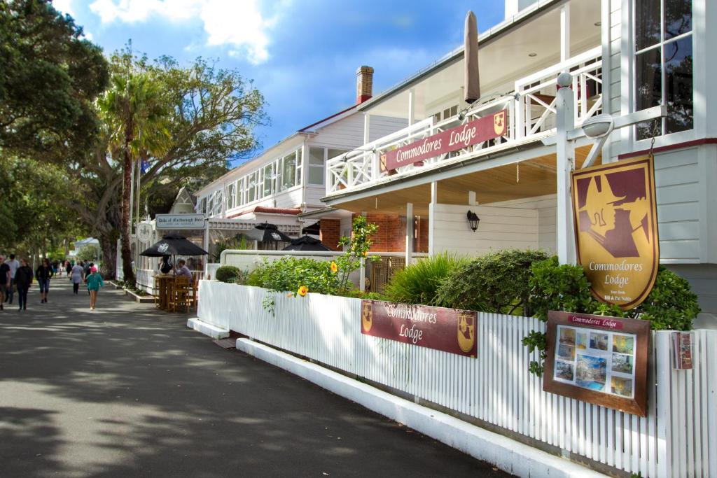 Photo of Commodores Lodge in Russell, New Zealand