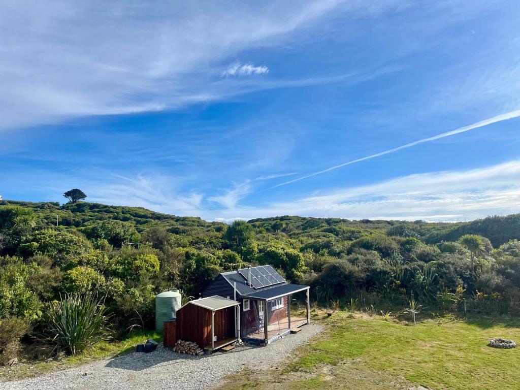 Photo #1 of Cape Foulwind Clifftop Cabin in Cape Foulwind, New Zealand