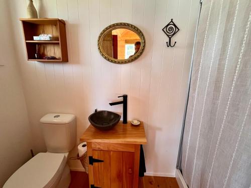 Photo #3 of Cape Foulwind Clifftop Cabin in Cape Foulwind, New Zealand