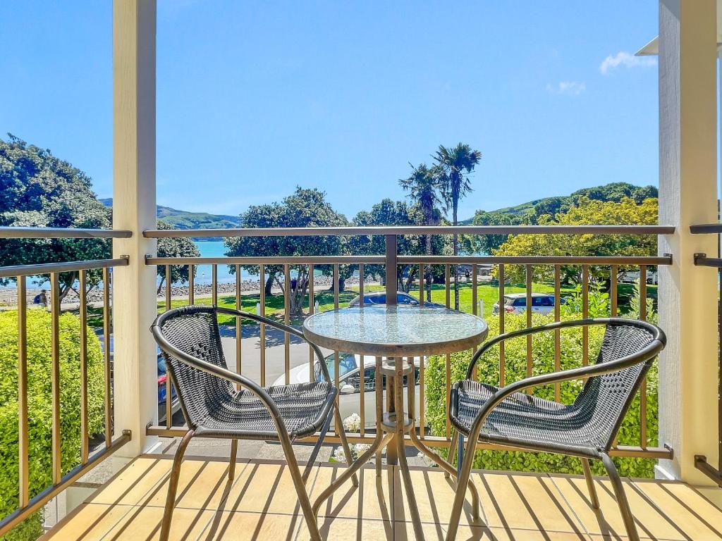 Photo #1 of Waterfront 2-Bedroom Harbour View Apartment in Akaroa, New Zealand