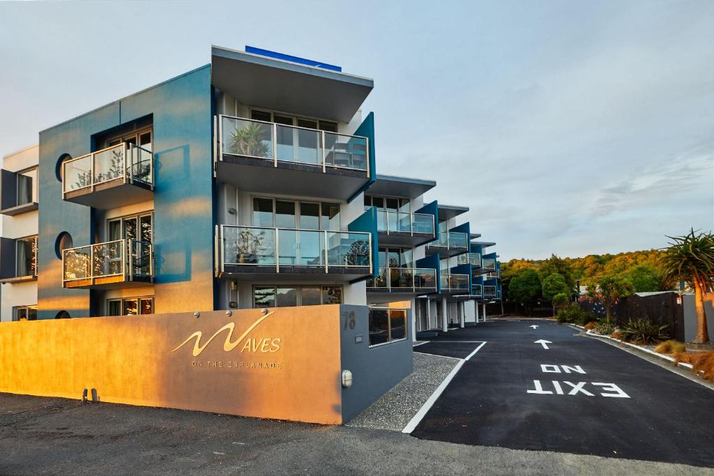 Photo #1 of Kaikoura Luxury Apartments - Formerly Waves Luxury Apartments in Kaikōura, New Zealand