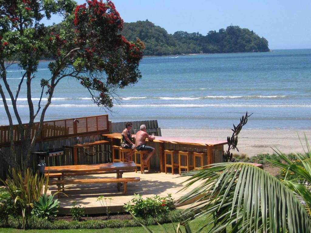 Photo of Beachfront Resort in Whitianga, New Zealand