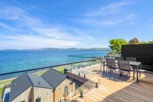 Photo #6 of Lakefront Large Deck Area Spa Pool in Taupō, New Zealand