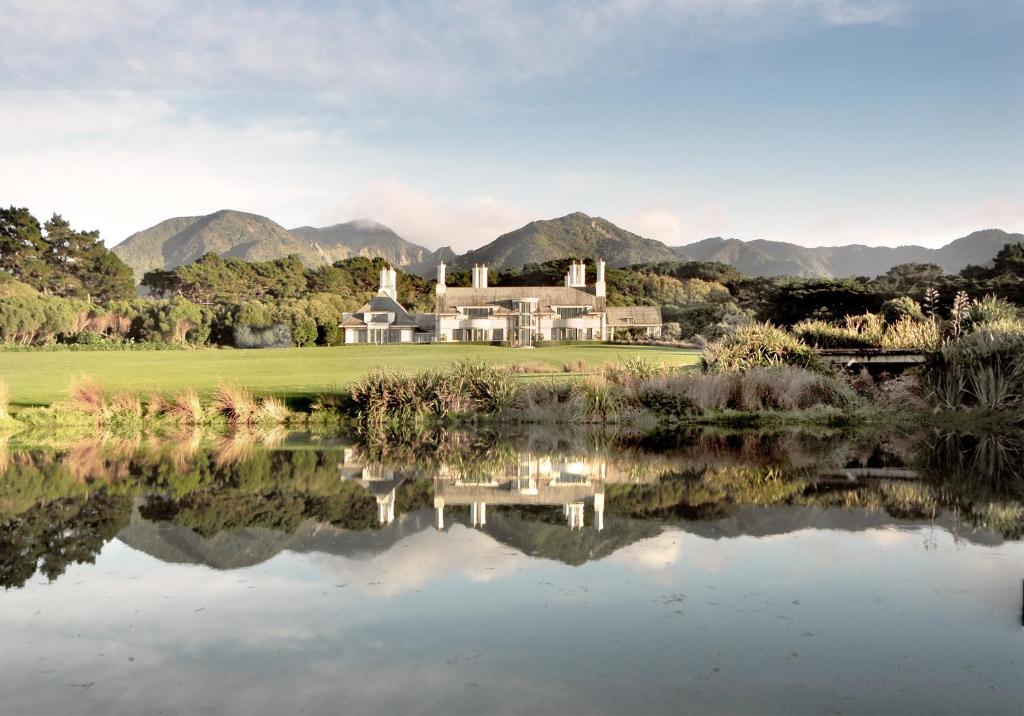 Photo #1 of Wharekauhau Country Estate in Ocean Beach, New Zealand