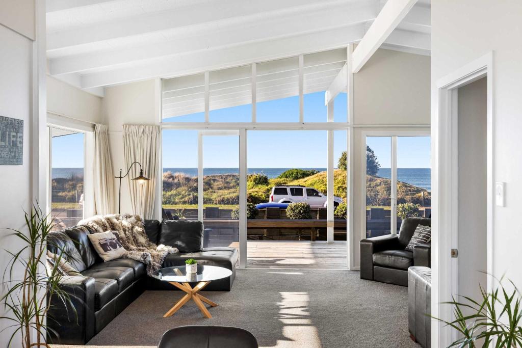 Photo #1 of Beachfront Retreat in Mount Maunganui, New Zealand