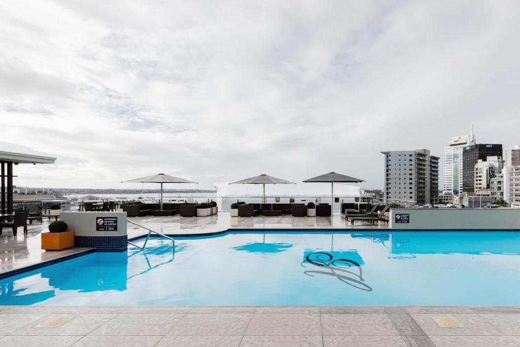Photo #1 of Heritage Apartments - Auckland CBD - Rooftop pool, spas, gyms & saunas in Auckland, New Zealand