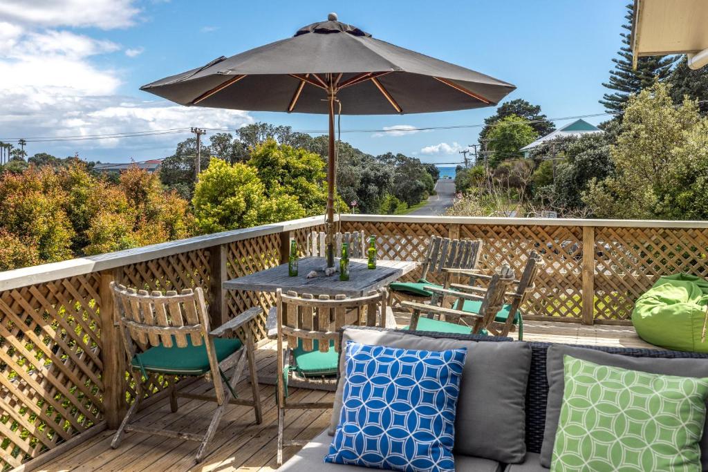 Photo #1 of Onetangi Bliss - Waiheke Island Holiday Home in Auckland, New Zealand