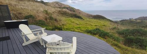 Photo #3 of SeaView Retreat -Amazing Ocean Views and Outdoor bath in Auckland, New Zealand