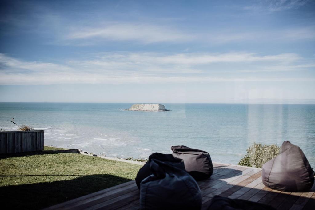 Photo of Ocean View Bach in Motunau, New Zealand