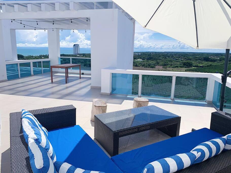 Photo of Playa Blanca Penthouse with Breathtaking Ocean Views - King Bed in Río Hato, Panama