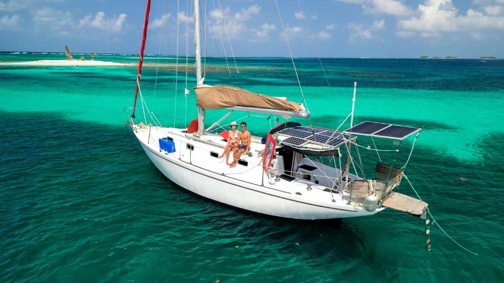 Photo of Sanblasonsailboats in El Porvenir, Panama