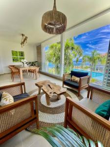 Photo #4 of Te Miti - Tropical paradise retreat in Teva I Uta, French Polynesia