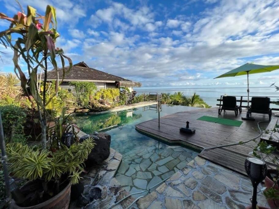 Photo of Tehuarupe Surf Studios in Moorea Maiao, French Polynesia
