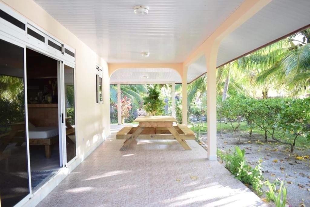 Photo of Chez Simone - Maison bord de mer in Rangiroa, French Polynesia