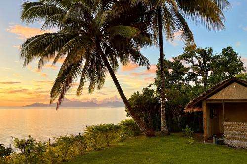 Photo #2 of Pae Miti Beach house - white sand beach - Tahiti - 7 people in Pā ea, French Polynesia