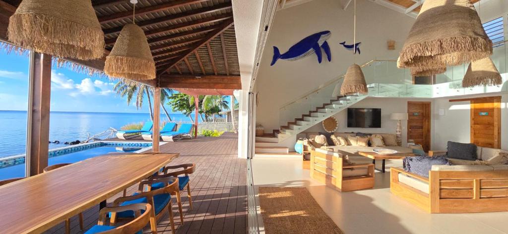 Photo #1 of Villa Tohora in Moorea Maiao, French Polynesia