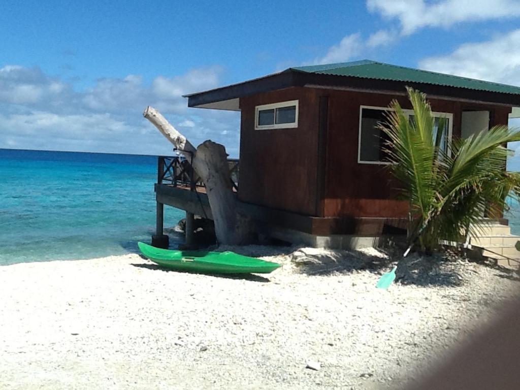 Photo #1 of Pension Turiroa " Chez Olga" in Rangiroa, French Polynesia