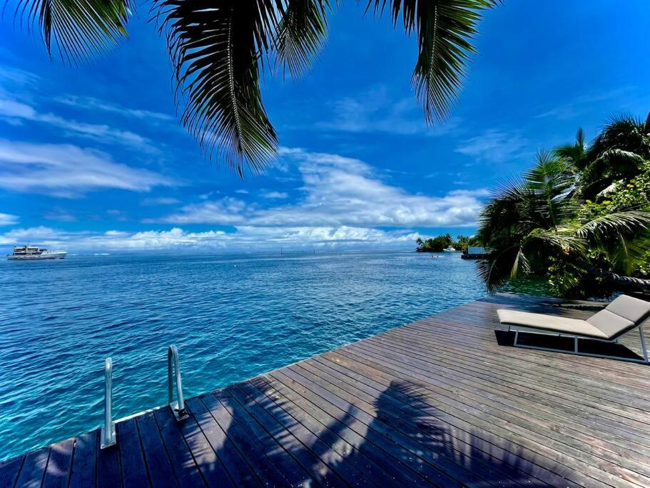 Photo #1 of Taunoa House - Family seaside house in Papeete with HS Wifi in Papeete, French Polynesia