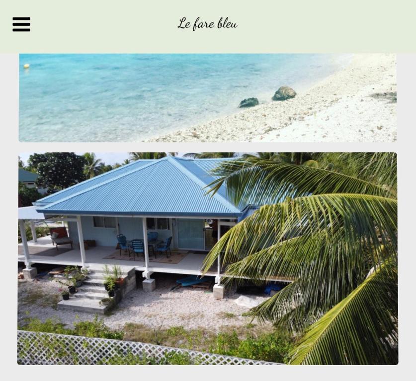 Photo of LE FARE BLEU Tiputa Rangiroa in Rangiroa, French Polynesia