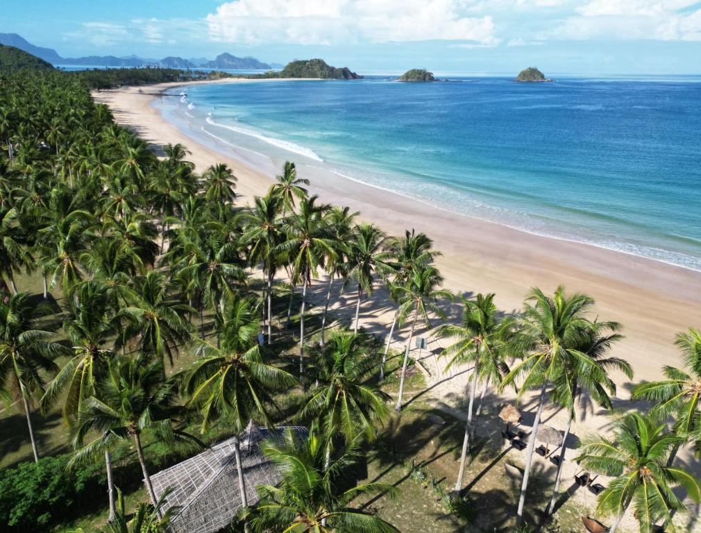 Photo #1 of Eco Sanctuaries Nature Lodge Nacpan Beach, El Nido in El Nido, Philippines