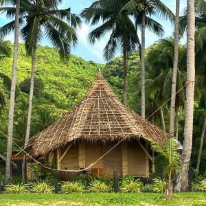 Photo #5 of Eco Sanctuaries Nature Lodge Nacpan Beach, El Nido in El Nido, Philippines