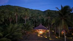 Photo #6 of Eco Sanctuaries Nature Lodge Nacpan Beach, El Nido in El Nido, Philippines
