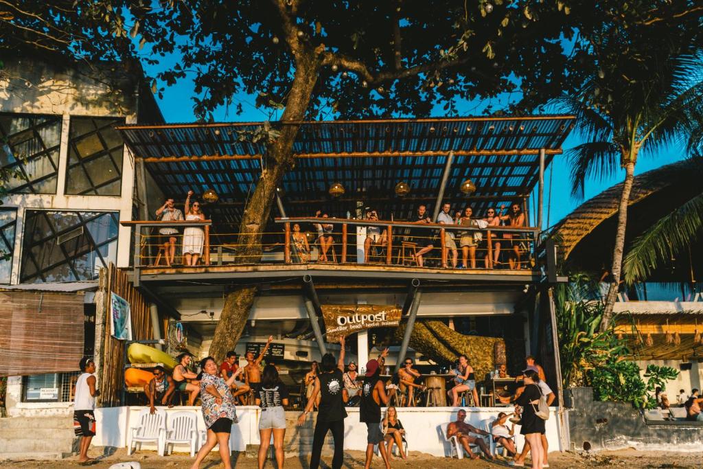 Photo #1 of Outpost Beach Hostel in El Nido, Philippines