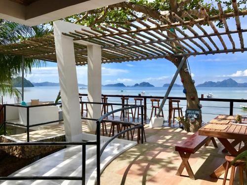 Photo #3 of Outpost Beach Hostel in El Nido, Philippines