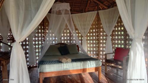 Photo #2 of Prince John Beachfront Eco Bungalows and Restaurant in San Vicente, Philippines