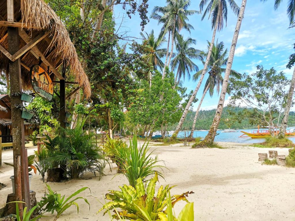 Photo #1 of Besaga Beachfront B&B - Port Barton in San Vicente, Philippines
