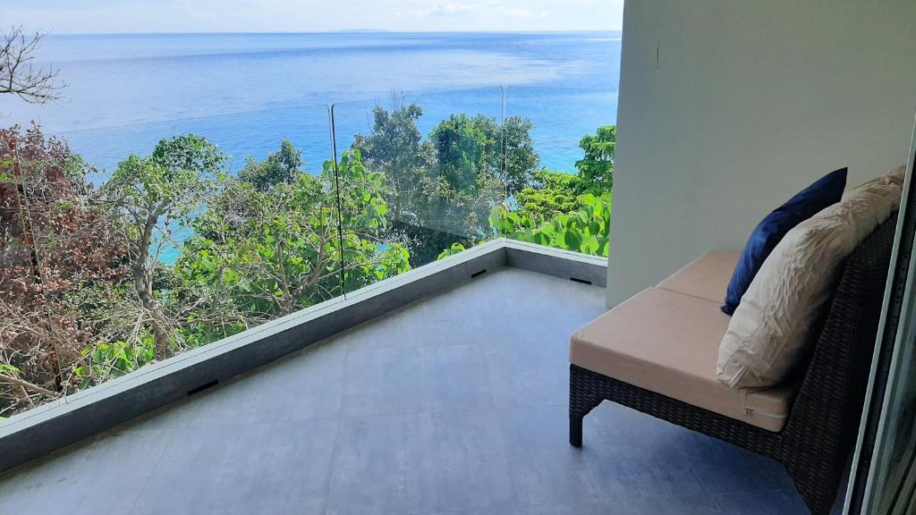 Photo #1 of Amal Villa - Luxury 2 Bed, 2 Bath Apartment with Panoramic Ocean Views, Peaceful, Private Beach in San Jose, Philippines