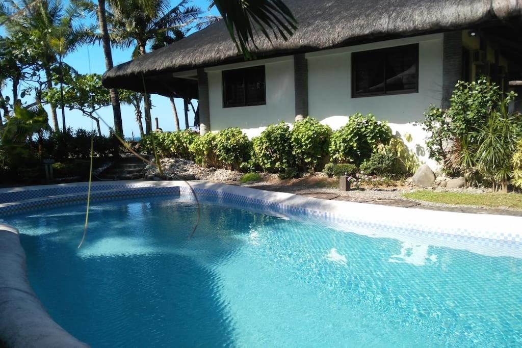 Photo of Beachfront house in Baua with swimming pool. in Gonzaga, Philippines