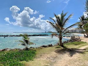 Photo #6 of Beach Access Escape With Pool And Tanning Lounges in San Juan, Puerto Rico