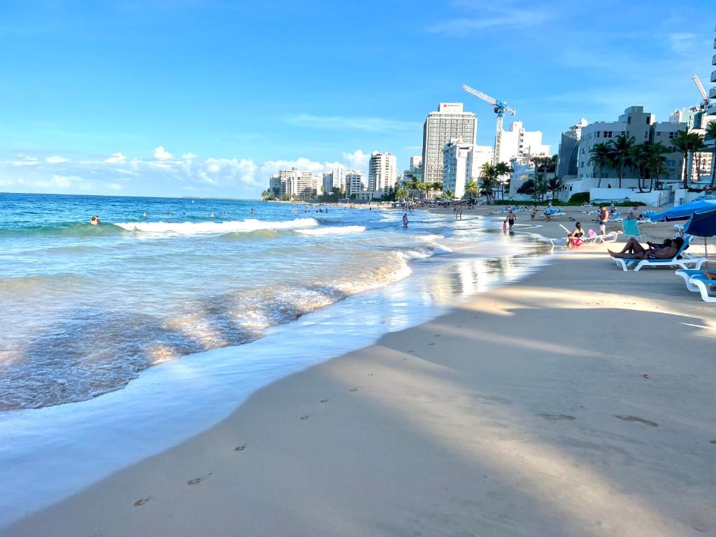 Photo #1 of Condado Beachfront Tantra Apartment in Condado, Puerto Rico