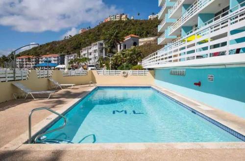 Photo #2 of Beautiful Ocean Blue Love oceanfront apartment in Fajardo, Puerto Rico