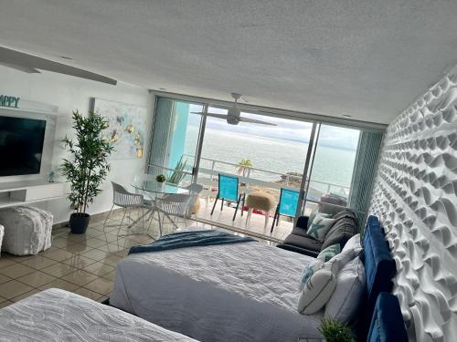 Photo #3 of Beautiful Ocean Blue Love oceanfront apartment in Fajardo, Puerto Rico
