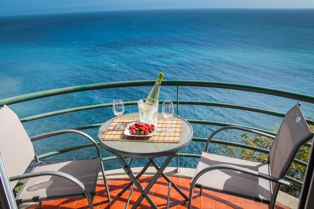 Photo of The Best Atlantic Ocean View in Funchal, Portugal