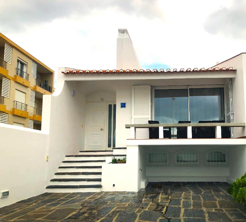 Photo of Casa do Mar -Sea house in Nazaré, Portugal