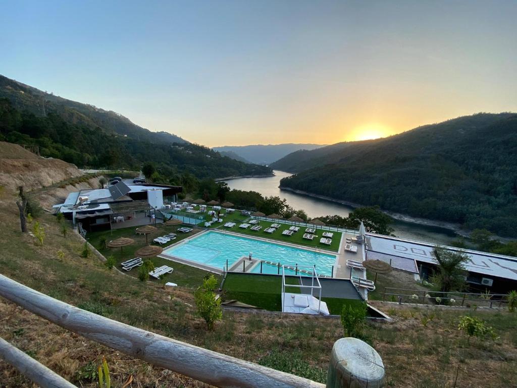 Photo of DOBAU village in Vieira do Minho, Portugal