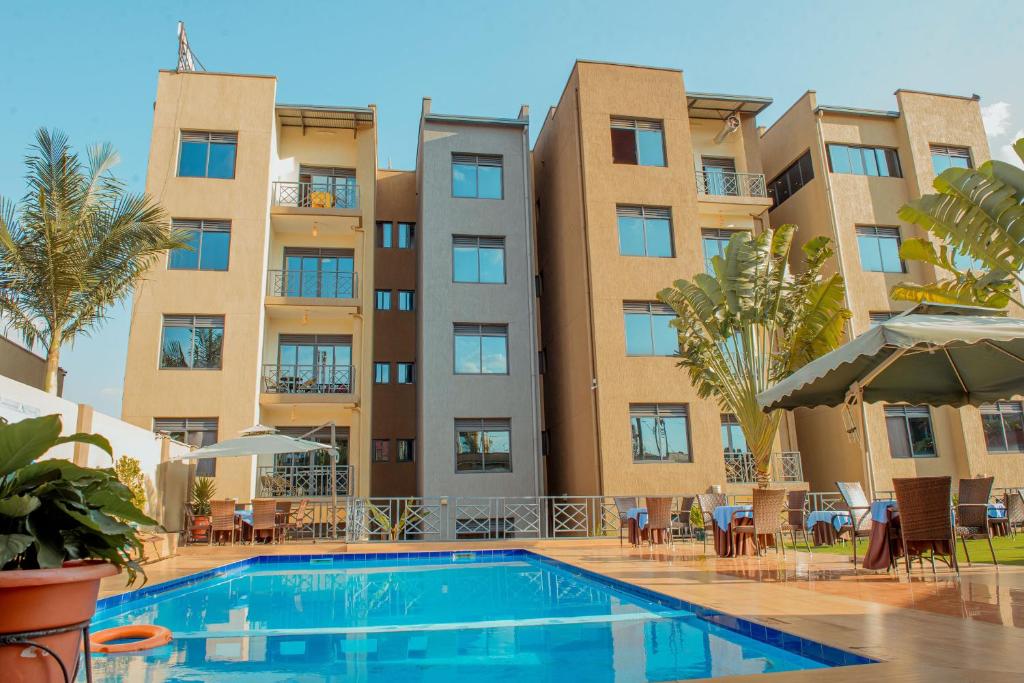 Photo of Mountain View Hotel & Apartment in Kigali, Seychelles