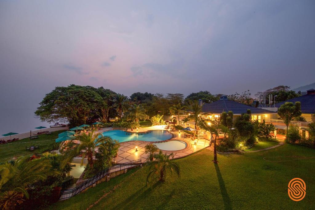 Photo of Lake Kivu Serena Hotel in Gisenyi, Seychelles
