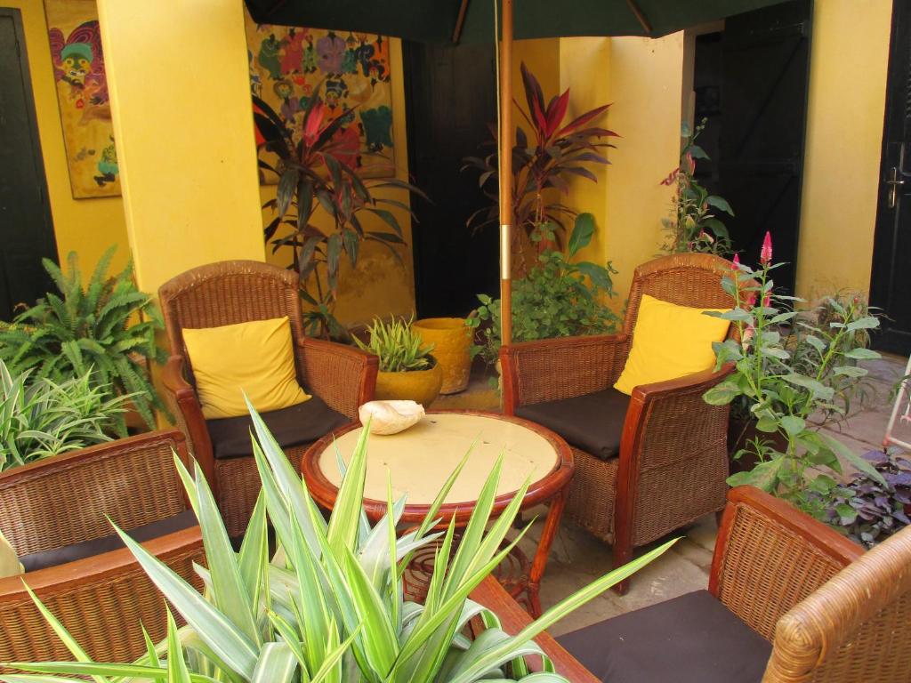 Photo of Chez Eric in Gorée, Senegal