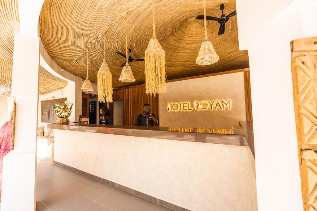 Photo of Hotel Royam in Saly, Senegal