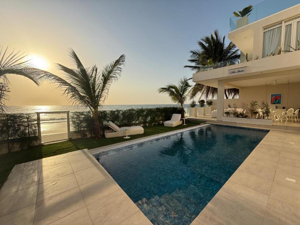 Photo of Villa Italia Somone Maison d'Hôte de Luxe in Somone, Senegal
