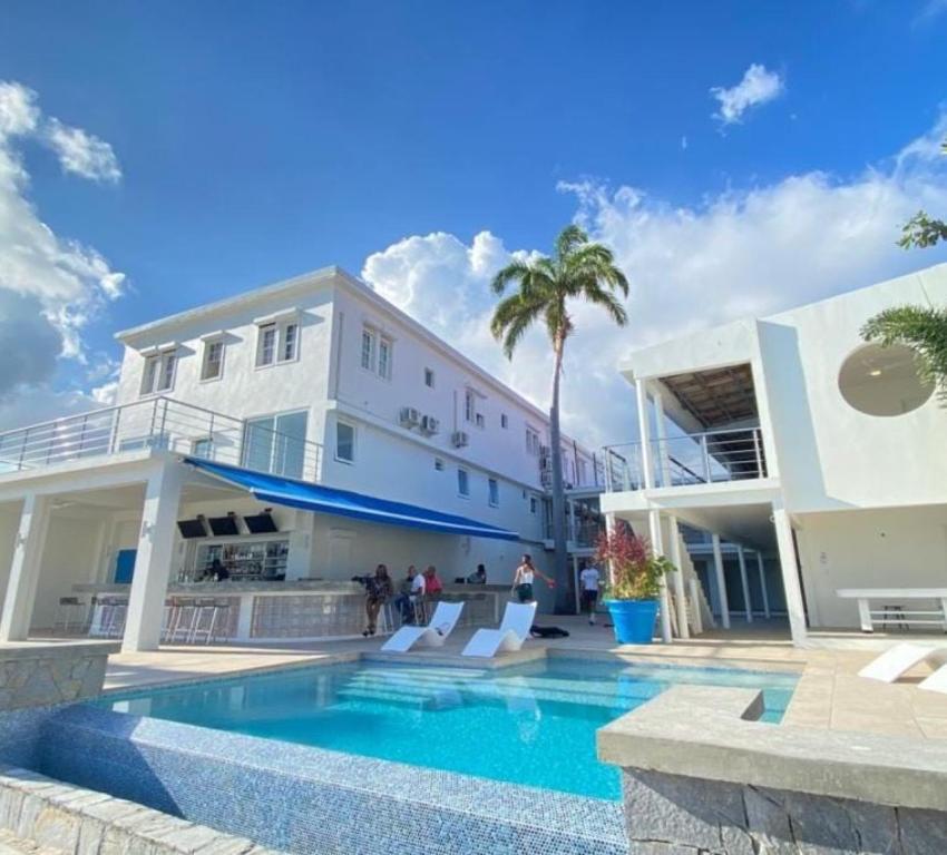Photo of Seaview Beach Hotel in Philipsburg, Sint Maarten