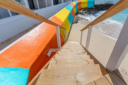 Photo #3 of Maho Beach House - Big Beautiful Studio - Ocean View in Maho Reef, Sint Maarten