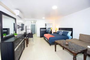 Photo #4 of Maho Beach House - Big Beautiful Studio - Ocean View in Maho Reef, Sint Maarten