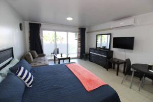 Photo #5 of Maho Beach House - Big Beautiful Studio - Ocean View in Maho Reef, Sint Maarten